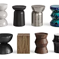 Modern Side Tables With Various Designs Different Materials And Diverse Shapes For Home Decor