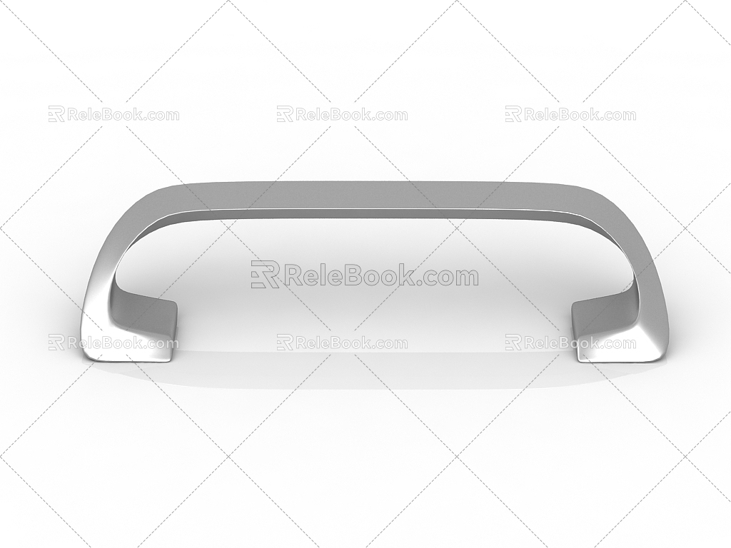 Modern handle 3d model