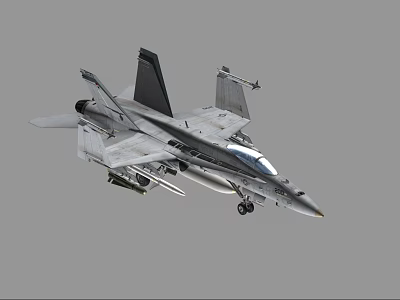 Fighter 3d model Fighter 3d model