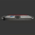 Osteonic Advanced Mechanical Device With Circular Structure Red Core And Control Panel