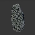 Modern Pavement Trail Stone Pavement Stone Block Pavement 3d model