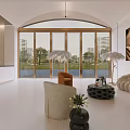 Luxurious Beauty Salon Space with Advanced Technology Skincare Facial Care and Hydrating Serum
