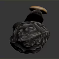Scepter Ancient Scepter Cane Ancient Scepter Magic Scepter Metal Scepter Classical Scepter Magic Scepter 3d model