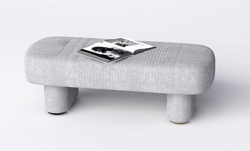 Modern sofa stool sofa stool 3d model