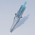 Professional Precision Pen with Replacement Stainless Steel Tips and Transparent Storage Tray