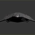 Modern fighter sci-fi fighter next-generation fighter sci-fi fighter 3d model