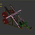Professional Weight Bench With Barbell And Weight Plates For Home Gym Use