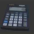 CITIZEN Office Appliance Calculator with Blue Screen Function Keys and Numeric Buttons for Office Use