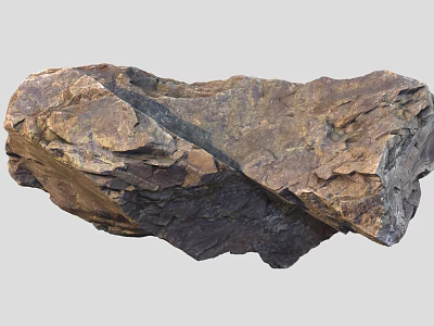 Natural Stone And Wood With Rustic Texture For Home Decor Accents 3d model