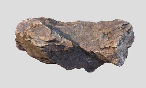 Stone 8 Rock Stone Block Boulder Reef 3d model