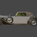 Sport Convertible 3d model