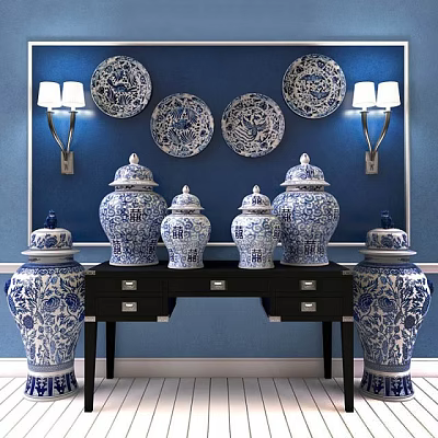 Ceramic Utensils 3d model Ceramic Utensils 3d model