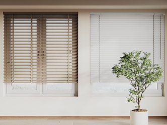 Modern venetian blinds 3d model