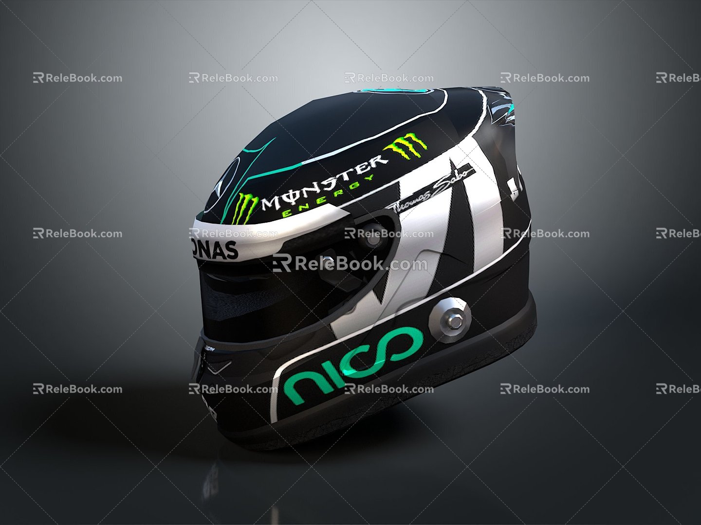 Motorcycle Helmet Electric Car Helmet Battery Car Helmet Civilian Helmet Racing Helmet Driver Helmet 3d model