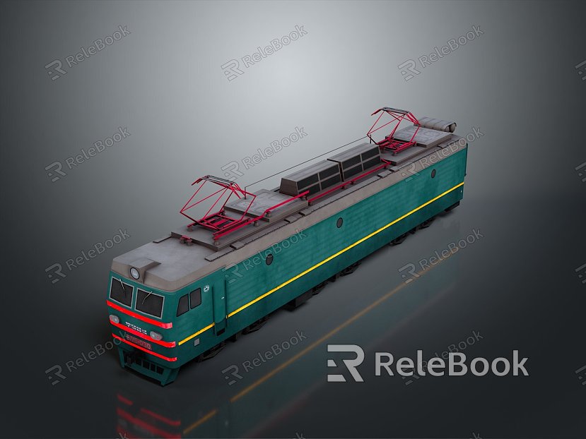 moving rail car subway car train car train car car train light rail subway high-speed rail model