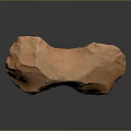 Rock Block Rock Block Rock Specimen Boulder Big Stone Block Rock Stratum Rock Stratum Rock Stratum Rock 3d model