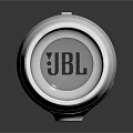 modern audio speaker wireless speaker wireless bluetooth speaker 3d model