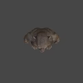 Game and Movie Character Muscular Mythical Creature with Rough Skin 3D Model Design