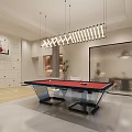 Recreation Room 3d model