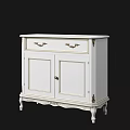 Classic Design Wooden Entryway Console Tables And Side Cabinets In Various Colors With Storage Doors