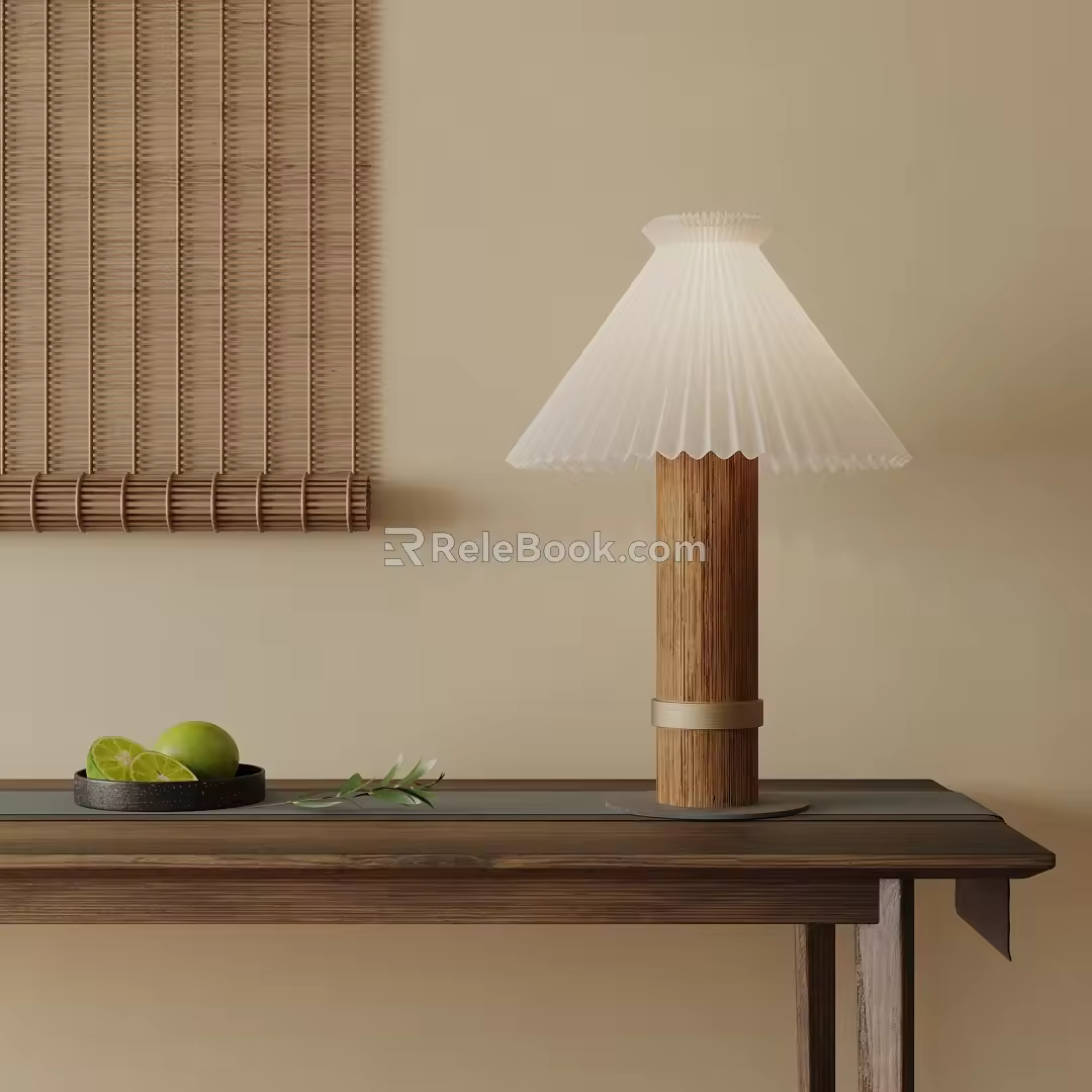 Table lamp 3d model
