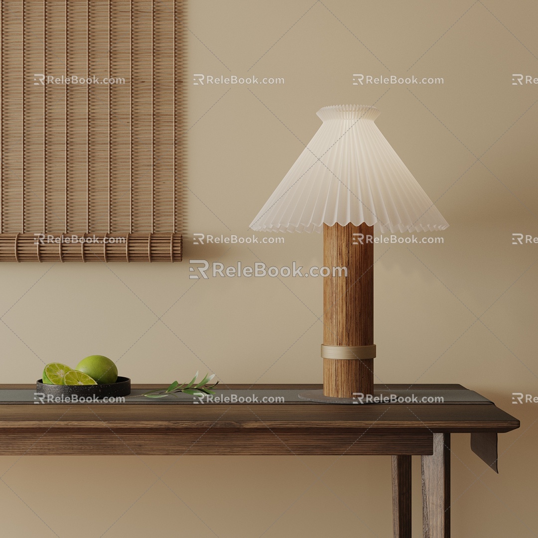 Table lamp model