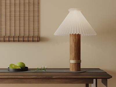 Table lamp model