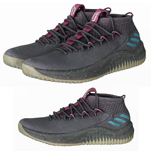 Modern Shoes Sports Basketball Shoes 3d model