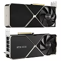 High Performance RTX 4090 Graphics Card with Dual Fans and Cooling Design