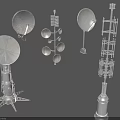 Electronic Electrical Communication Devices Including Satellite Dishes Towers And Antennas