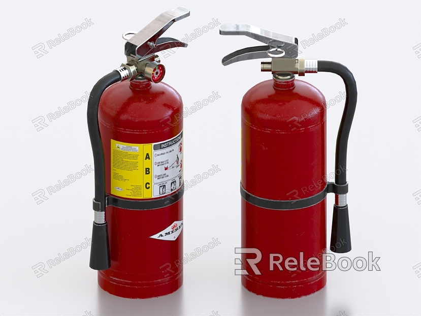 Fire extinguisher Fire fighting equipment model