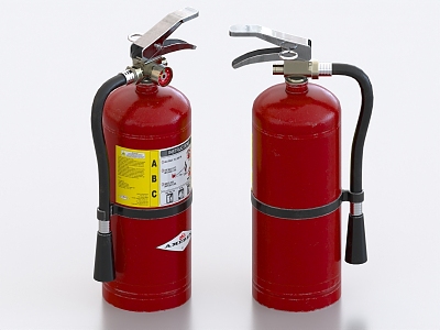 Fire extinguisher Fire fighting equipment model