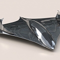 Starship Spaceship Airship Space Warship Spaceship Alien Spaceship UFO UFO 3d model