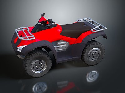 Motorcycle Two-wheeled Motorcycle Beach Motorcycle Off-road Motorcycle Road Race Motorcycle Motor Vehicle 3d model