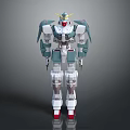 Modern Robot Mech Warrior Mech Soldier Machine Battlearm Mechanical Battlearm 3d model
