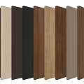 Wooden Wall Panels In Various Colors And Materials For Interior Design