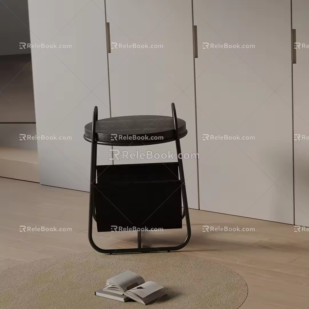 Modern Side 3d model