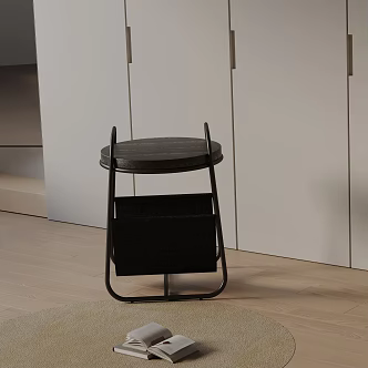 Modern Side 3d model