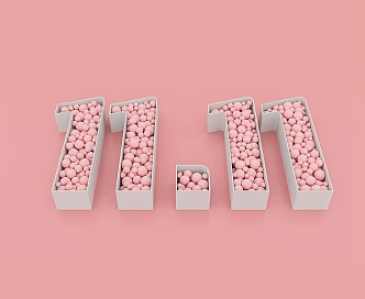 E-commerce scene 3d model