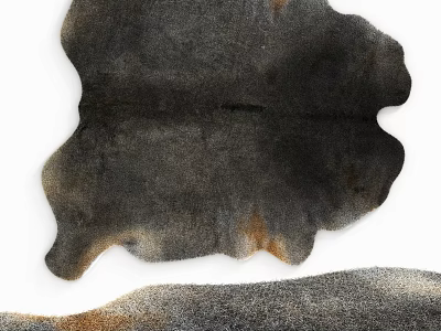 Modern Moulding Carpet Plush Carpet 3d model