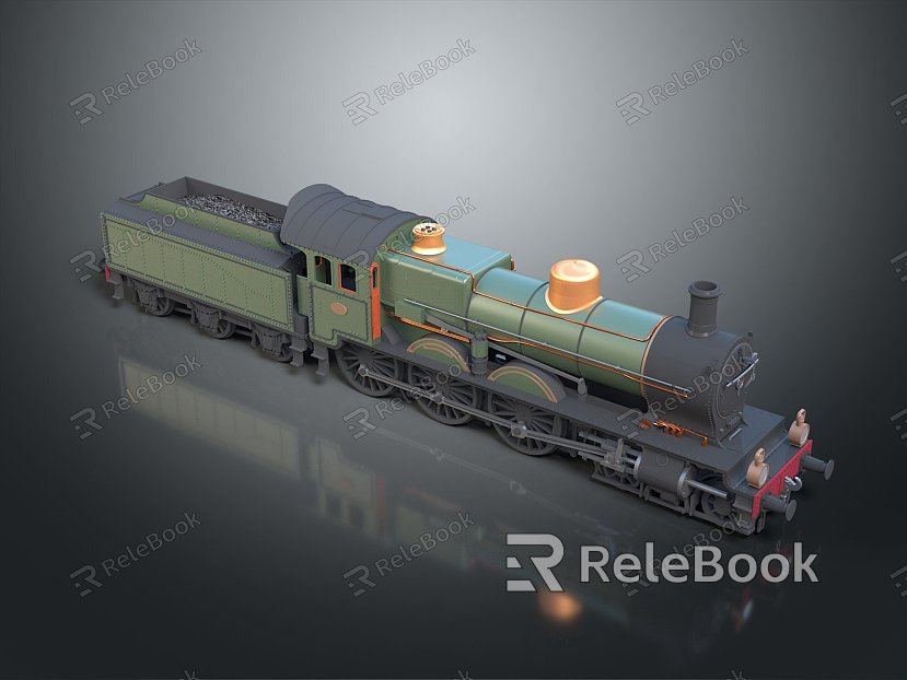 vintage train steam train train carriage locomotive head steam car carriage train vehicle model