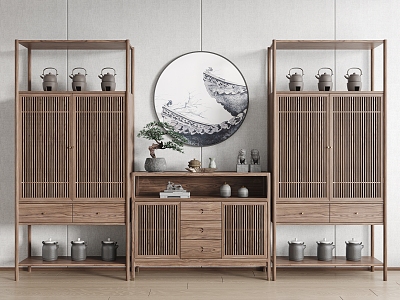 New Chinese Antique Rack model