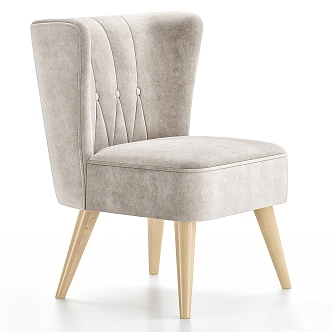 modern armchair 3d model