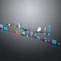 Modern Home Furniture Collection With Diverse Styles And Colorful Design Elements