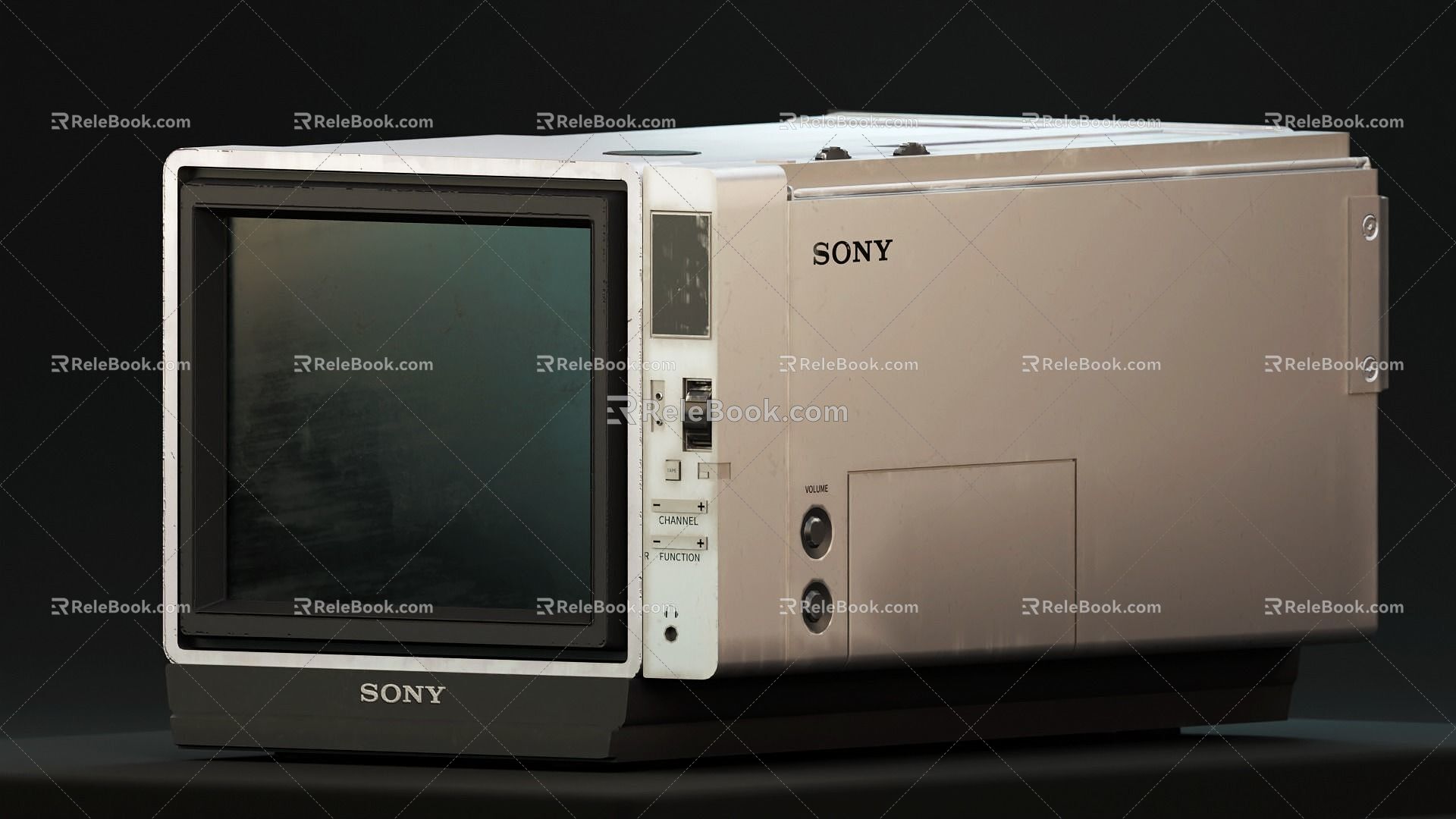 Sony TV monitor computer is old model