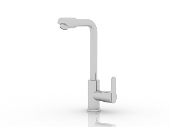 Modern faucet 3d model