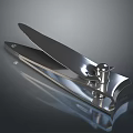 Silver Stainless Steel Kitchen Tongs Food Serving Household Tool With Durable Design