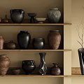 The Dried Pot of Silent Wind 3d model