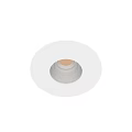 Modern Downlight Spotlight With White Frame And Warm Interior Lighting Design 3d model
