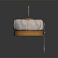 Elegant White Fabric Hat Featuring Gold Base And Central Metal Pin